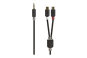 Audiokabel - Nedis audio splitter - 20 cm - CABW22250AT02