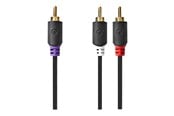 Audiokabel - Nedis subwoofer cable - 3 m - CABW24000AT30