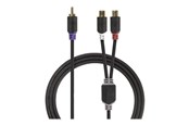 Audiokabel - Nedis audio splitter - 20 cm - CABW24010AT02