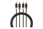 Audiokabel - Nedis audio cable - 10 m - CABW24200AT100