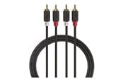 Audiokabel - Nedis audio cable - 2 m - CABW24200AT20