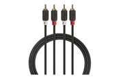 Audiokabel - Nedis audio cable - 5 m - CABW24200AT50