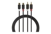 Audiokabel - Nedis audio cable - 2 m - CABW24205AT20