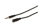 Audiokabel - Nedis audio extension cable - 10 m - CAGB22050BK100