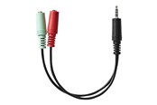 Audiokabel - Nedis audio splitter - 20 cm - CAGB22150BK02