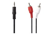 Audiokabel - Nedis audio cable - 5 m - CAGB22200BK50