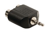 Audiokabel - Nedis audio adaptor - CAGB22940BK
