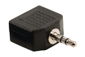 Audiokabel - Nedis audio splitter - CAGB22945BK
