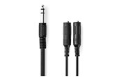 Audiokabel - Nedis CAGB23110BK02 audio cable - CAGB23110BK02