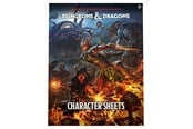Dungeons & Dragons - Dungeons & Dragons 2024 Character Sheets - WTCD3898