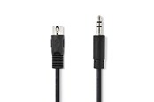 Audiokabel - Nedis CAGL20100BK20 audio cable - CAGL20100BK20