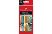 Schrijf- en tekengerei - Faber-Castell CP Colour Grip special col. set box/12x - 201569