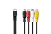Audiokabel - Nedis CAGL20450BK02 audio cable - CAGL20450BK02