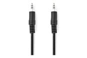 Audiokabel - Nedis CAGL22000BK50 audio cable - CAGL22000BK50