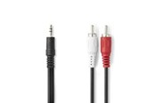 Audiokabel - Nedis CAGL22200BK150 audio cable - CAGL22200BK150