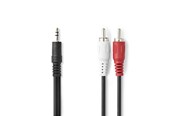 Audiokabel - Nedis CAGL22200BK20 audio cable - CAGL22200BK20
