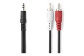 Audiokabel - Nedis CAGL22200BK30 audio cable - CAGL22200BK30