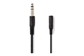 Audiokabel - Nedis CAGL23050BK50 audio cable - CAGL23050BK50