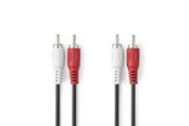 Audiokabel - Nedis CAGL24200BK15 audio cable - CAGL24200BK15
