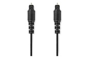 Audiokabel - Nedis CAGL25000BK100 audio cable - CAGL25000BK100