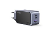 Mobiel - Adapters & Opladers - UGREEN Nexode S 65W 3-Port GaN PD Fast Charger (USB-A + 2x USB-C) - 35042-UG