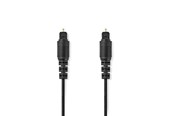 Audiokabel - Nedis CAGL25000BK50 audio cable - CAGL25000BK50