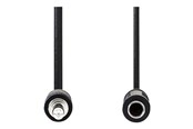 Audiokabel - Nedis audio adaptor - 20 cm - CAGP22550BK02