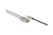 Audiokabel - Nedis audio cable - 1 m - CATB22200GY10