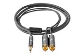 Audiokabel - Nedis audio cable - 5 m - CATB22200GY50