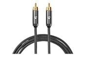Audiokabel - Nedis subwoofer cable - 3 m - CATB24100GY30