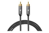 Audiokabel - Nedis subwoofer cable - 5 m - CATB24100GY50