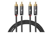 Audiokabel - Nedis digital audio cable (coaxial) - 1 m - CATB24200GY10