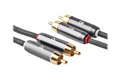 Audiokabel - Nedis audio cable - 2 m - CATB24200GY20