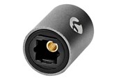 Beelscherm- en tv-kabel - Nedis digital audio coupler (optical) - CATB25950GY