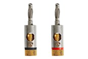 Audiokabel - Nedis Fabritallic speaker connector - CATB26900GD