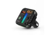 Mobiel - Overige accessoires - Nedis Car FM Transmitter | Fixed | Hands free calling | 1 " - CATR2024BK