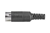 Beelscherm- en tv-kabel - Nedis audio connector - CAVC20903BK