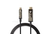 Beelscherm- en tv-kabel - Nedis CCBG6410BK200 video cable adapter - CCBG6410BK200