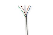 Netwerk - kabel - Nedis CCBG8520GY100S networking cable - Grijs - 100m - CCBG8520GY100S