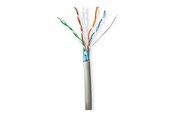 Netwerk - kabel - Nedis CCBG8522GY100 networking cable - Grijs - 100m - CCBG8522GY100