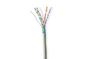 Netwerk - kabel - Nedis CCBG8522GY300S networking cable - Grijs - 305m - CCBG8522GY300S