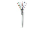 Netwerk - kabel - Nedis CCBG8522GY305 networking cable - Grijs - 305m - CCBG8522GY305
