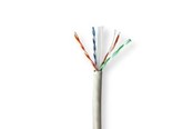 Netwerk - kabel - Nedis CCBG8525GY100S networking cable - Grijs - 100m - CCBG8525GY100S