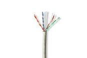 Netwerk - kabel - Nedis CCBG8525GY305S networking cable - Grijs - 305m - CCBG8525GY305S