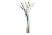 Netwerk - kabel - Nedis CCBG8526GY100 networking cable - Grijs - 100m - CCBG8526GY100