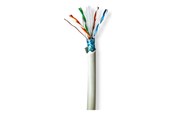 Netwerk - kabel - Nedis CCBG8526GY305S networking cable - Grijs - 305m - CCBG8526GY305S
