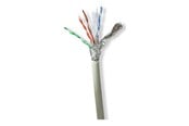Netwerk - kabel - Nedis CCBG8528GY100 networking cable - Grijs - 100m - CCBG8528GY100