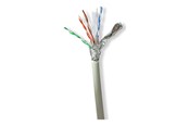 Netwerk - kabel - Nedis CCBG8528GY305 networking cable - Grijs - 305m - CCBG8528GY305