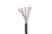 Netwerk - kabel - Nedis CCBG8590BK305S networking cable - Zwart - 305m - CCBG8590BK305S