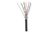 Netwerk - kabel - Nedis CCBG8594BK305S networking cable - Zwart - 305m - CCBG8594BK305S